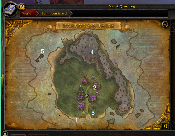 Memoirs of a WoW Achievement Whore Obtaining Darkmoon Faire pets