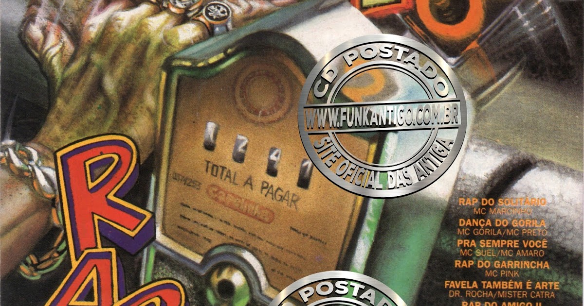 CD RAP BRASIL 3 (CD 2082-2) SOM LIVRE 1995 - Site Funk antigo CD RAP BRASIL 3 (CD 2082-2) SOM LIVRE 1995 - Site Funk antigo