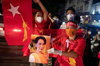 Aung San Suu Kyis Party Wins Myanmar General Elections