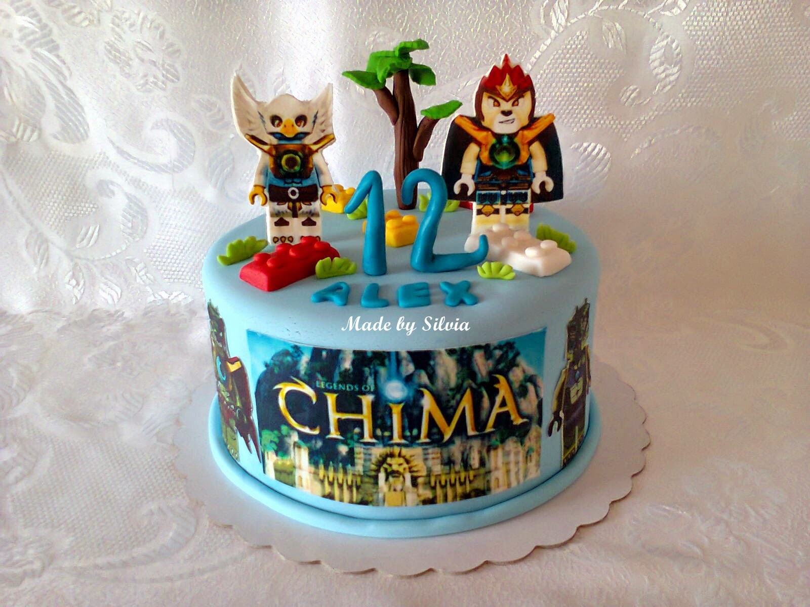 Tort Lego Chima