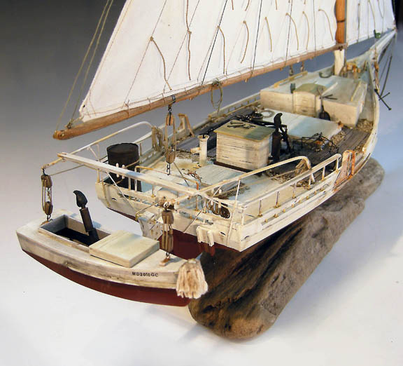 Skipjack's Nautical Living: Modeling the Skipjack "Virgil G. Dean"