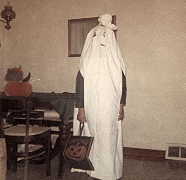 The Ghosts of Halloween Past Vintage Everyday