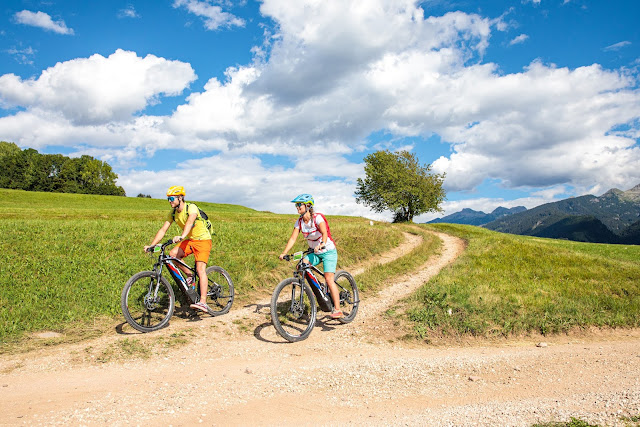 itinerari mountain bike val di fiemme