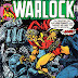 Warlock #13 - Jim Starlin art & cover