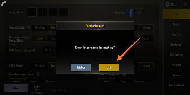 Cara Logout atau Ganti Akun PUBG Mobile Secara Mudah