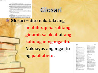 mga bahagi ng aklat - philippin news collections