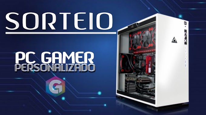 SORTEIO | PC GAMER Personalizado - i5 9600KF - GeForce RTX 2060 6GB!