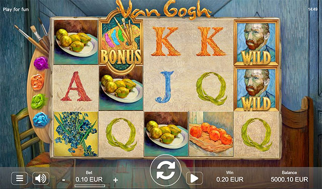 Ulasan Slot Relax Gaming Indonesia - Van Gogh Slot Online