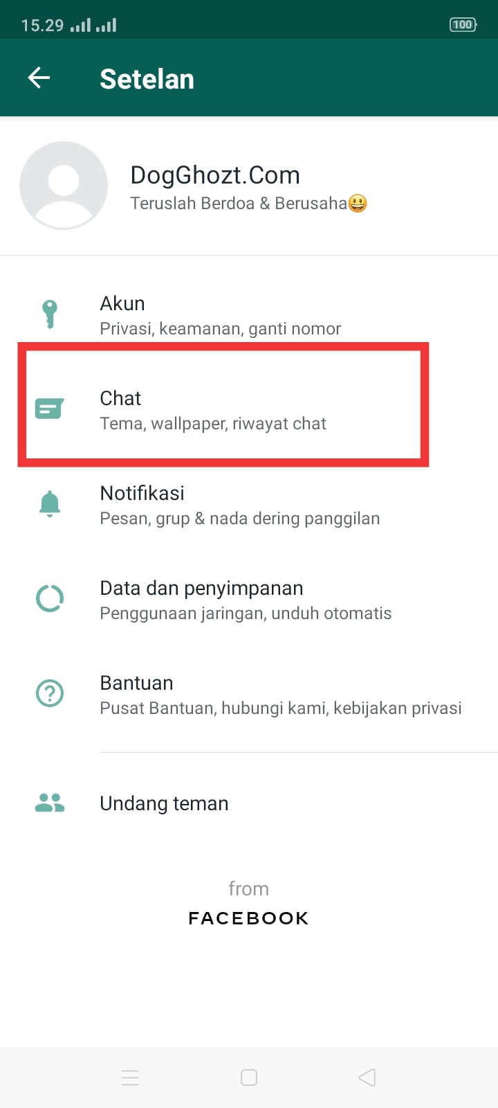 Cara Aktifkan Mode Gelap Whatsapp