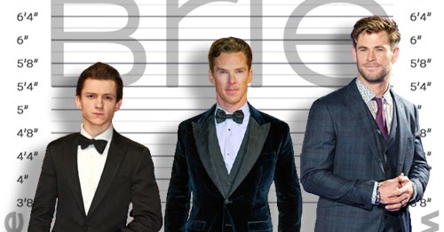 Benedict Cumberbatch Height - Brie