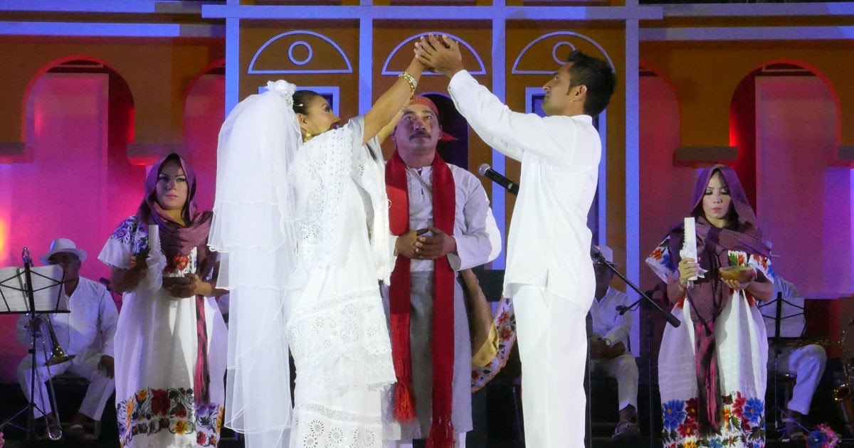 Ballet Folclórico de Yucatán “Alfredo Cortés Aguilar” presentó con éxito el espectáculo "Boda