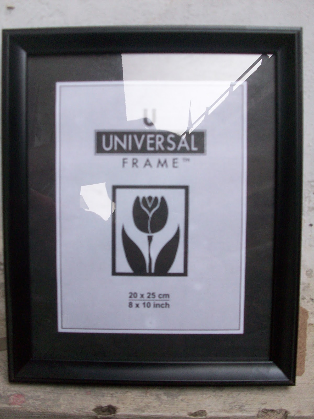 Ukuran Foto Wisuda 10R - Kado Wisuda + Bingkai 10R (20x25cm) Desain