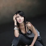 Cha Sun Hwa Pretty in Jeans Foto 5