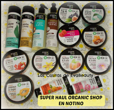 Super Haul Organic Shop en Notino