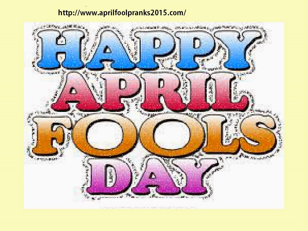 april fool pranks 2015