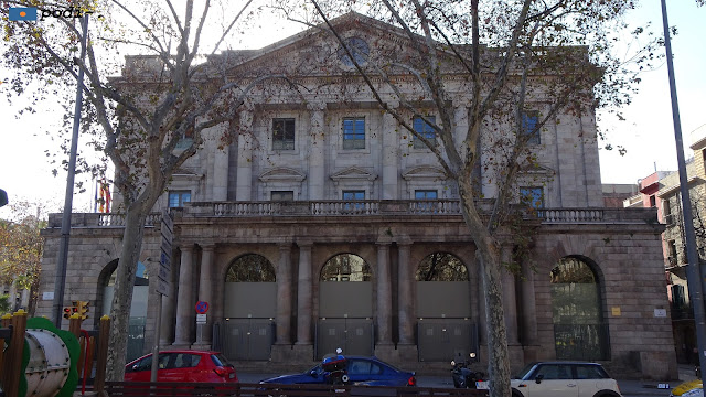 Edifici de la llotja de Barcelona