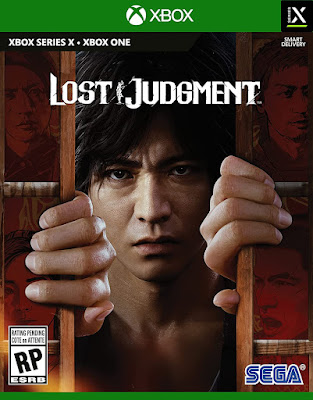 Lost Judgement Game Xbox One Series X