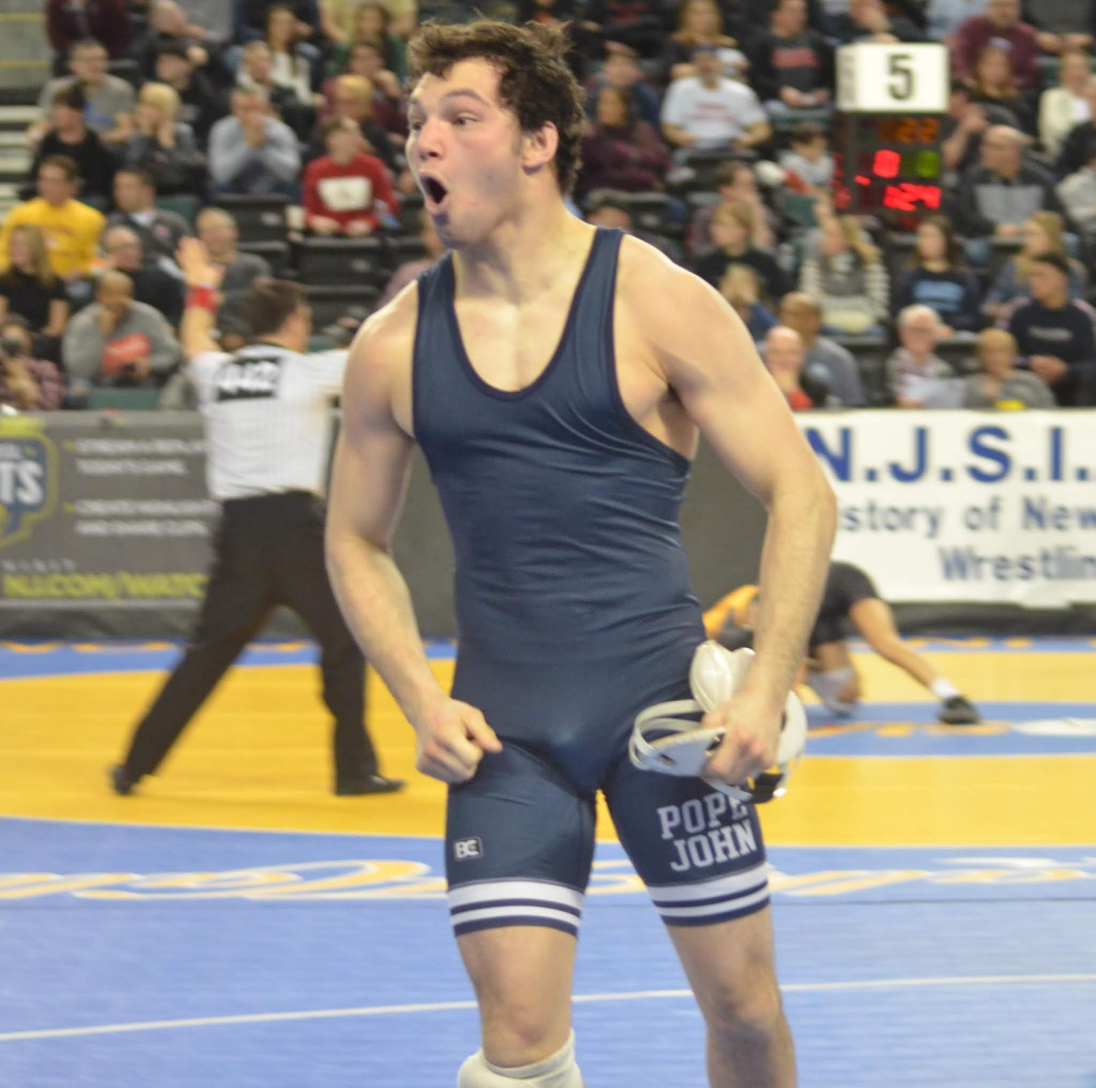Open Mike: Wrestling: Garcia makes PJ 3-for-3 in state semis