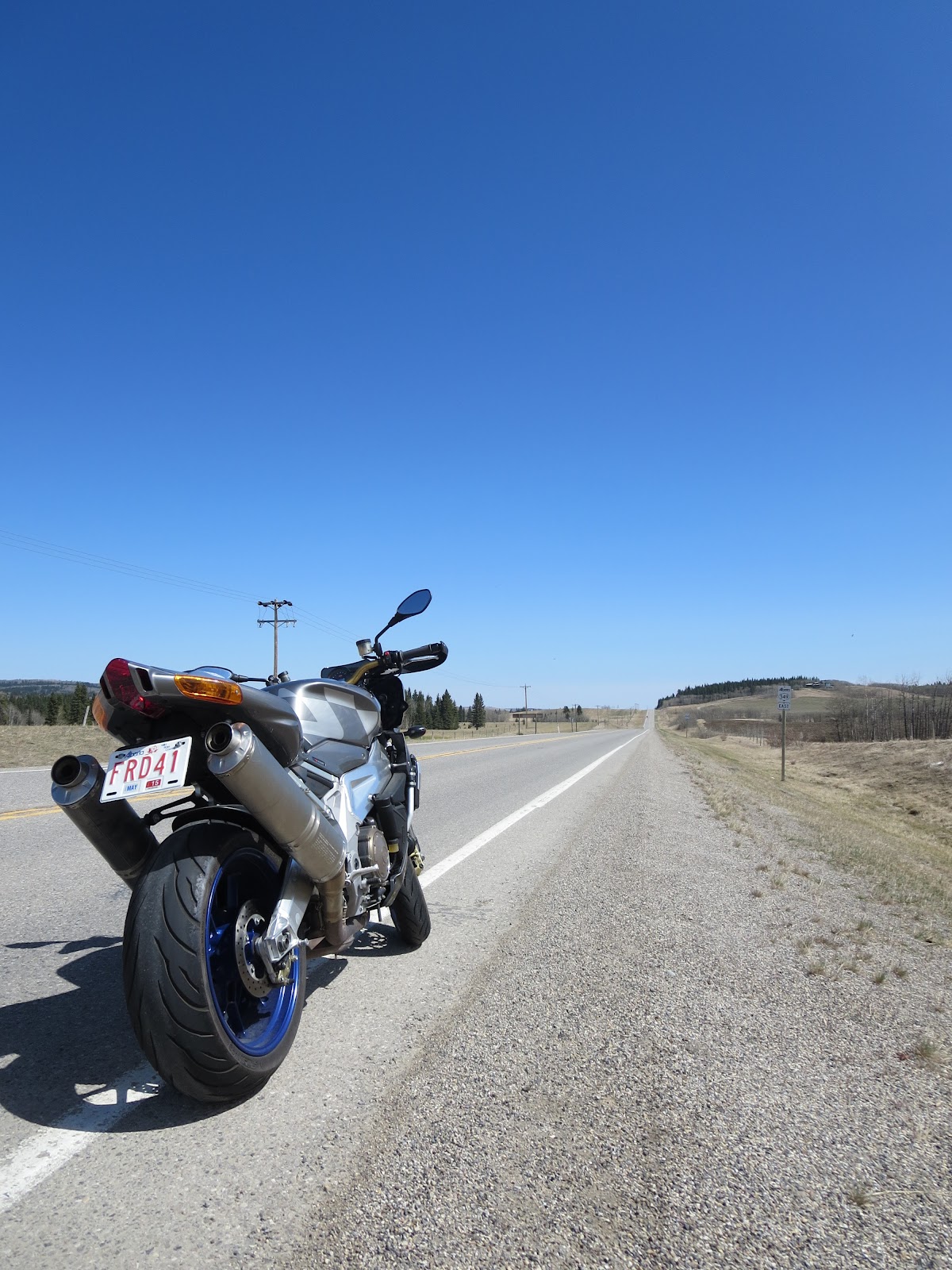 Aprilia Tuono Big Sky