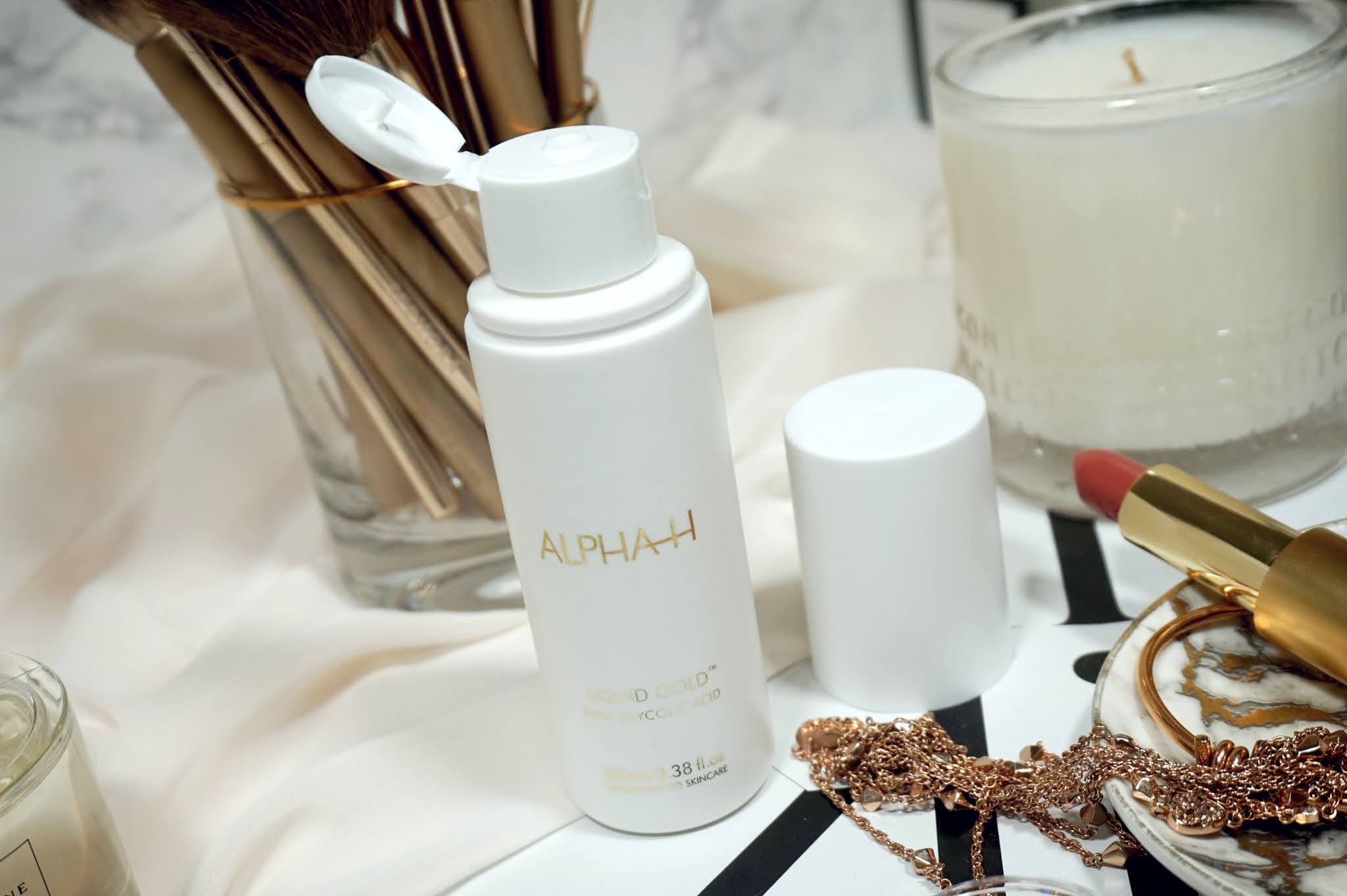  Review AlphaH Liquid Gold Exfoliating Treatment with Glycolic Acid