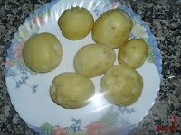 Papas peladas