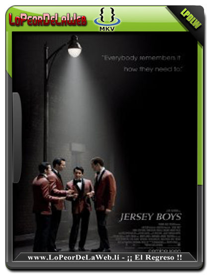 Jersey Boys (2014) BRrip 720p Latino-Ingles
