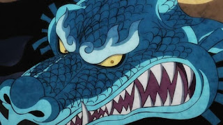 ワンピースアニメ | 四皇 カイドウ ウオウオの実 モデル 青龍 | ONE PIECE Kaido Uo Uo no Mi