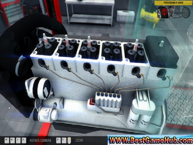 Truck Mechanic Simulator 2015 Steam Games Free Download