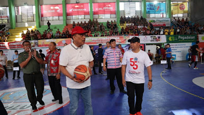 Olly Dondokambey Buka Basketball Competition Cup 2019