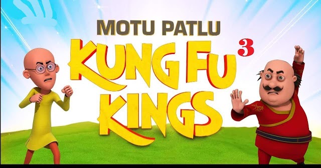 Motu Patlu Movie - Kung Fu Kings 3 - Hong Kong | Hindi - ANIMATION