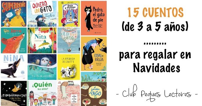 25 libros imprescindibles para Infantil (3 años)