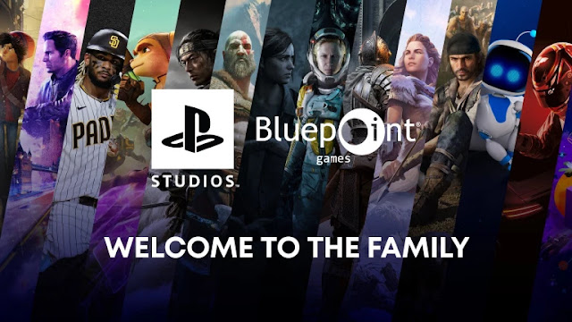 يبدو أن سوني قد أعلنت عن الإستحواذ على أستوديو Bluepoint Games قبل الوقت المحدد