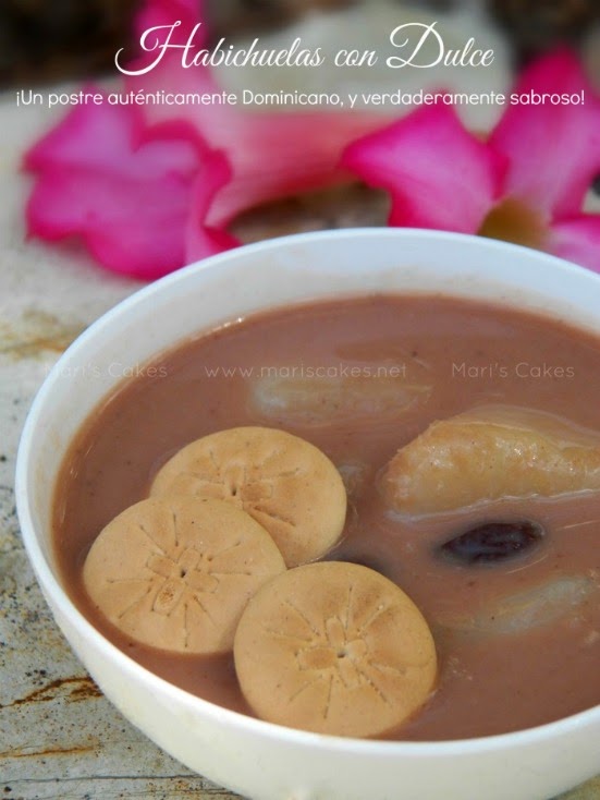 Receta de Habichuelas con Dulce