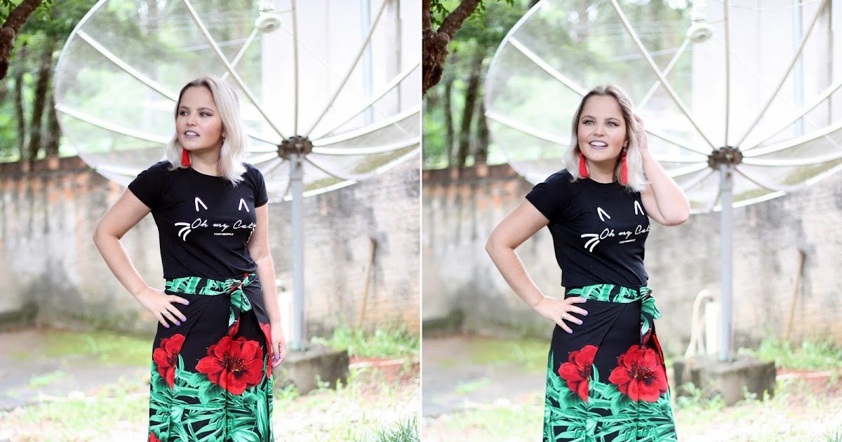 calça envelope colorida