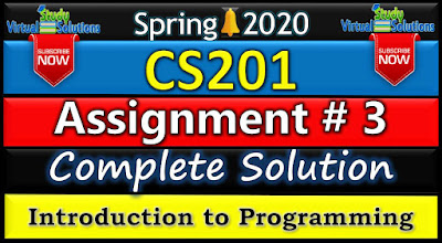 Cs201 assignment 1 solution 2021 image