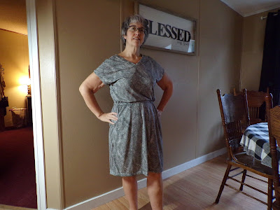 Love Notions Pattern Sunday Romper Dress Tester www.Sewplus.blogspot.com