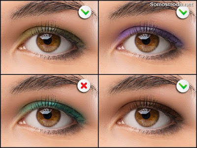 Sombras para ojos negros Sombras para ojos negros