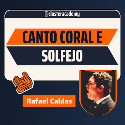 Canto coral e solfejo são a melhor maneira de você aprender a ler partitura.