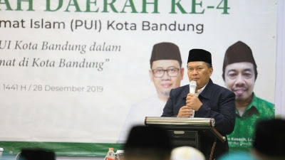 Wali Kota Ajak PUI Kota Bandung Dukung Kang Pisman