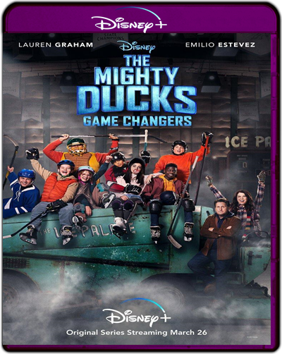 The Mighty Ducks: Game Changers - Season 1 (2021) 1080p DSNP WEB-DL Dual Latino-Inglés [Subt. Esp] (Serie de TV. Comedia)