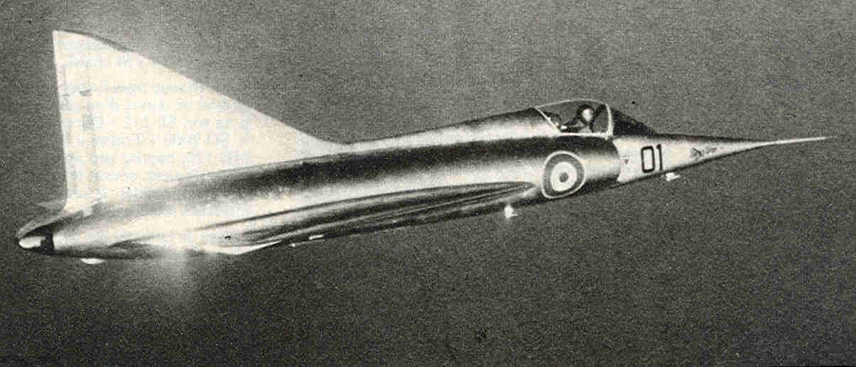 Dassault MD550 Mystère Delta