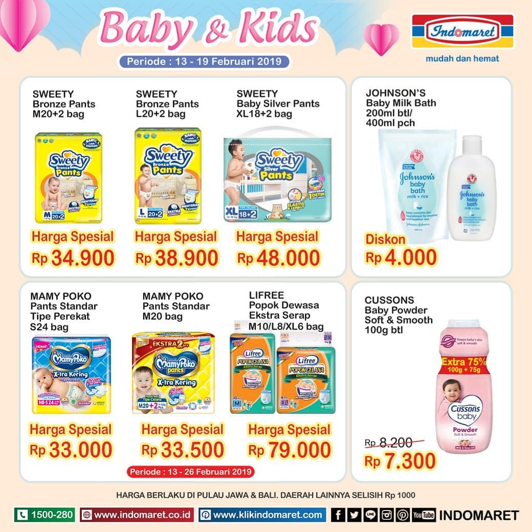 #Indomaret - #Promo Katalog Product Of the Week Periode 13 - 19 Feb 2019 #Indomaret - #Promo Katalog Product Of the Week Periode 13 - 19 Feb 2019