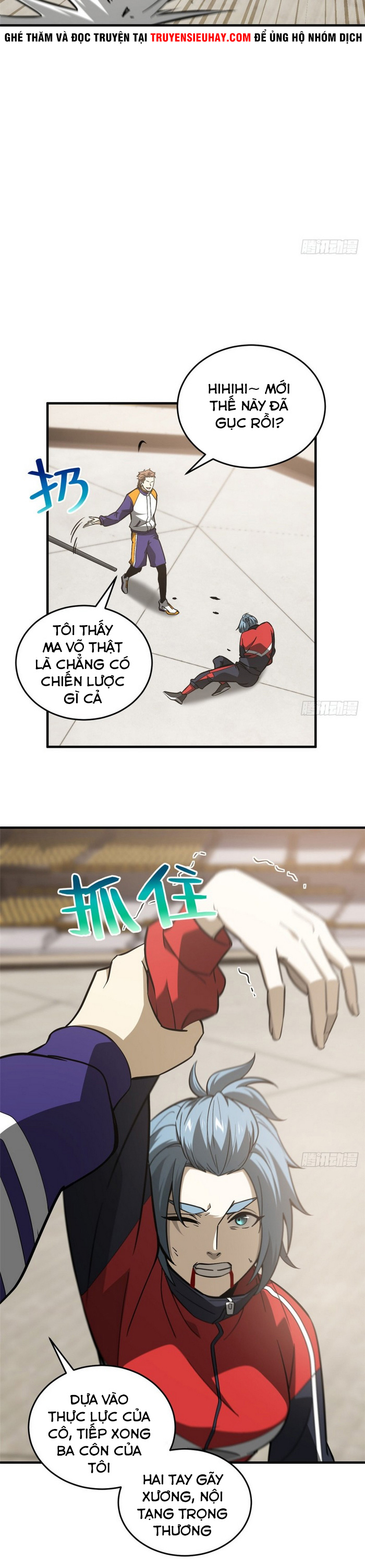 Toàn Cầu Cao Võ chapter 81 - Trang 13