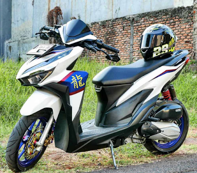 Modif Touring Vario 150