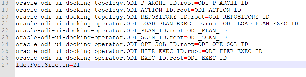 Java blog: Changing font size and default language in SQL developer or ...
