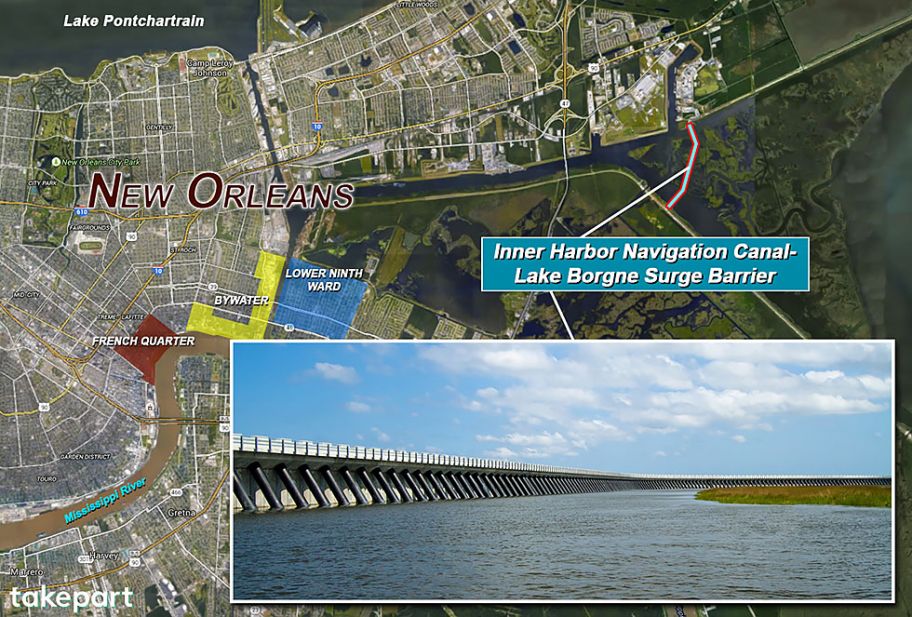 The Great Wall of Louisiana Uncle Sam's Guide