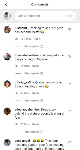 Check out the Independence Photos of Actor Mofe Damijo which got Nigerians talking about