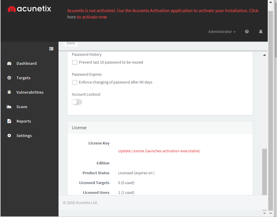 Acunetix