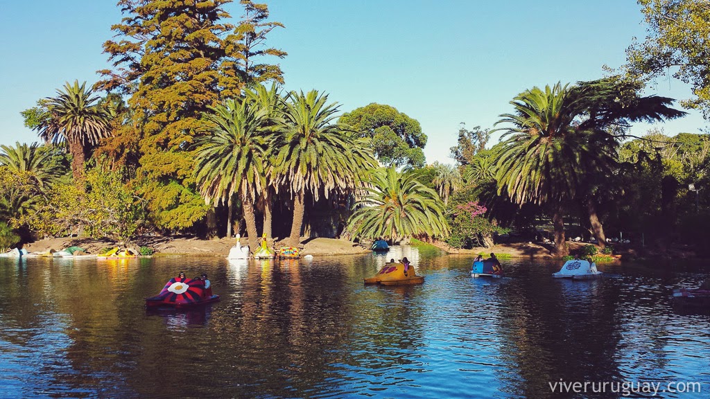 Um Dia de Domingo no Parque Rodó - Uruguai por uma brasileira