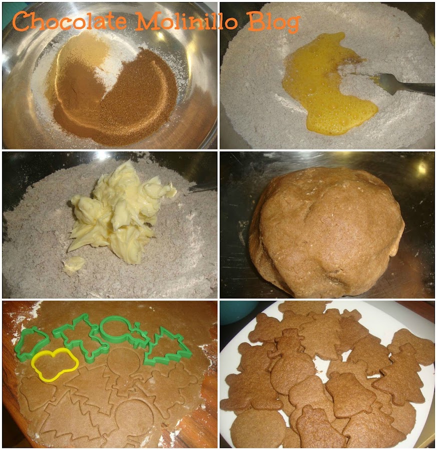 Galletas de Jengibre y Canela 